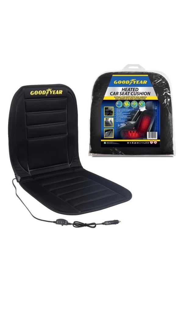 Goodyear Heated Car Seat 12v