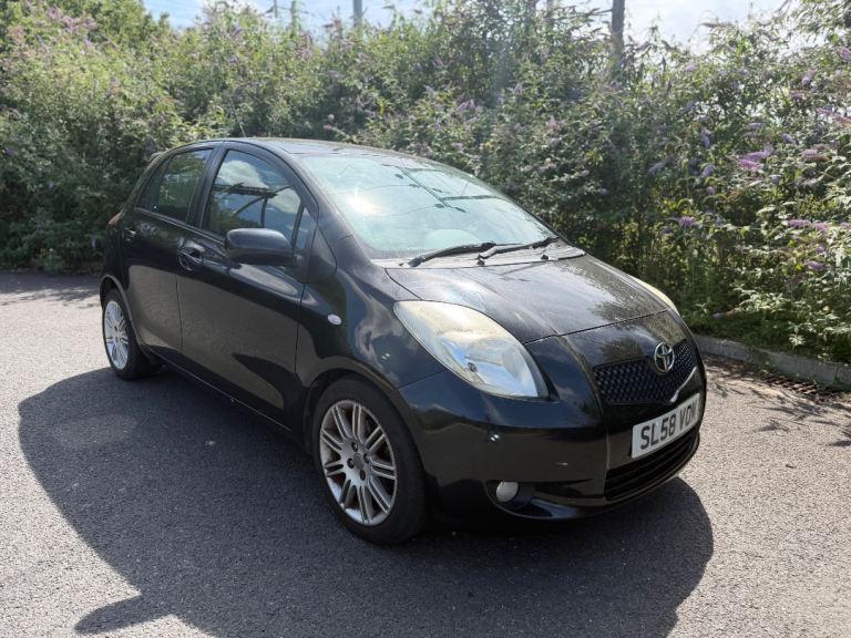 Toyota, YARIS, Hatchback, 2008, Manual, 1296 (cc), 5 doors