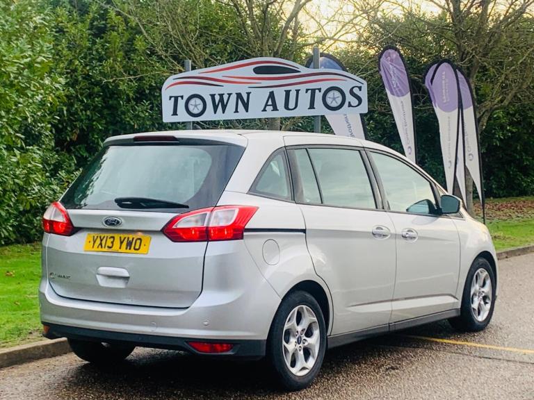 2013 Ford Grand C-Max 1.6 TDCi Zetec Euro 5 5dr MPV Diesel Manual
