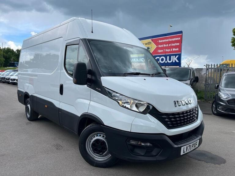 2021 Iveco Daily 2.3D HPI 14V Business 35S 3520 Panel Van 5dr Diesel Manual MWB H2 Euro 6 (s Pane...