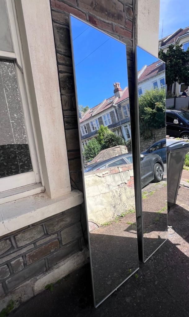 Free- Large mirror from Ikea wardrobe