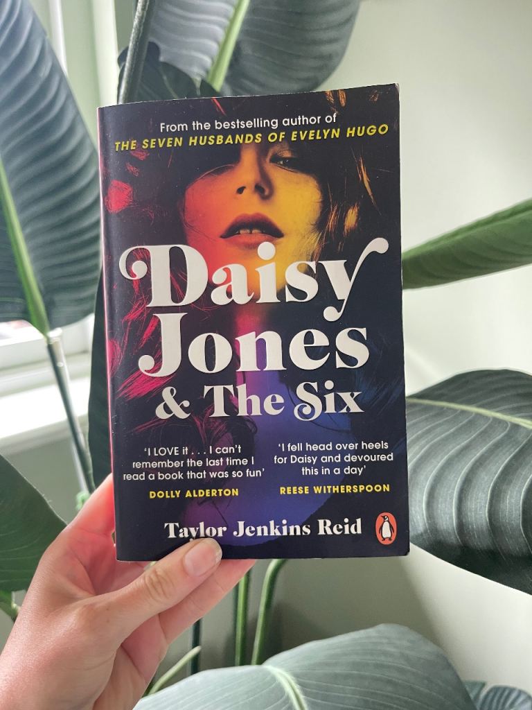 Daisy Jones and the six by Taylor Jenkins Reid Book