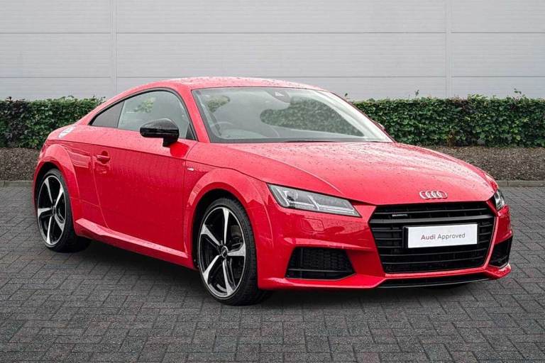 2018 Audi TT 2.0T FSI Quattro Black Edition 2dr S Tronic Coupe Petrol Automatic