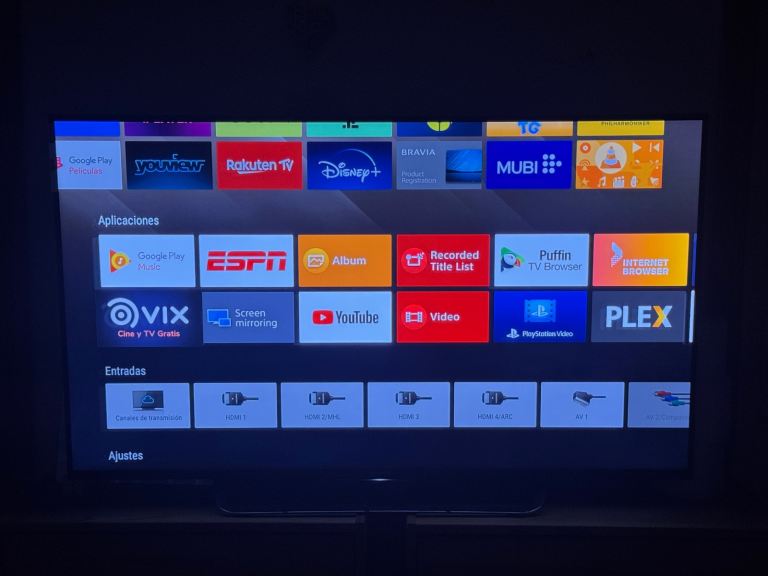 Sony Bravia 49” 4K UHD Smart TV