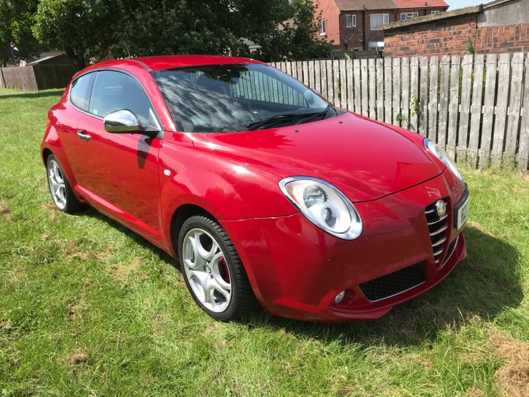 2013 ALFA ROMEO MITO DISTINCTIVE M-AIR 