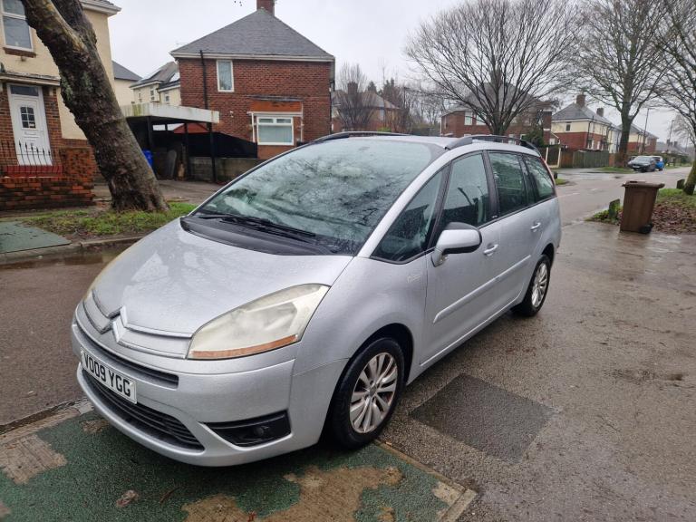 2009 Citroen Grand C4 Picasso 1.6HDi 16V VTR Plus 5dr EGS MPV Diesel Automatic