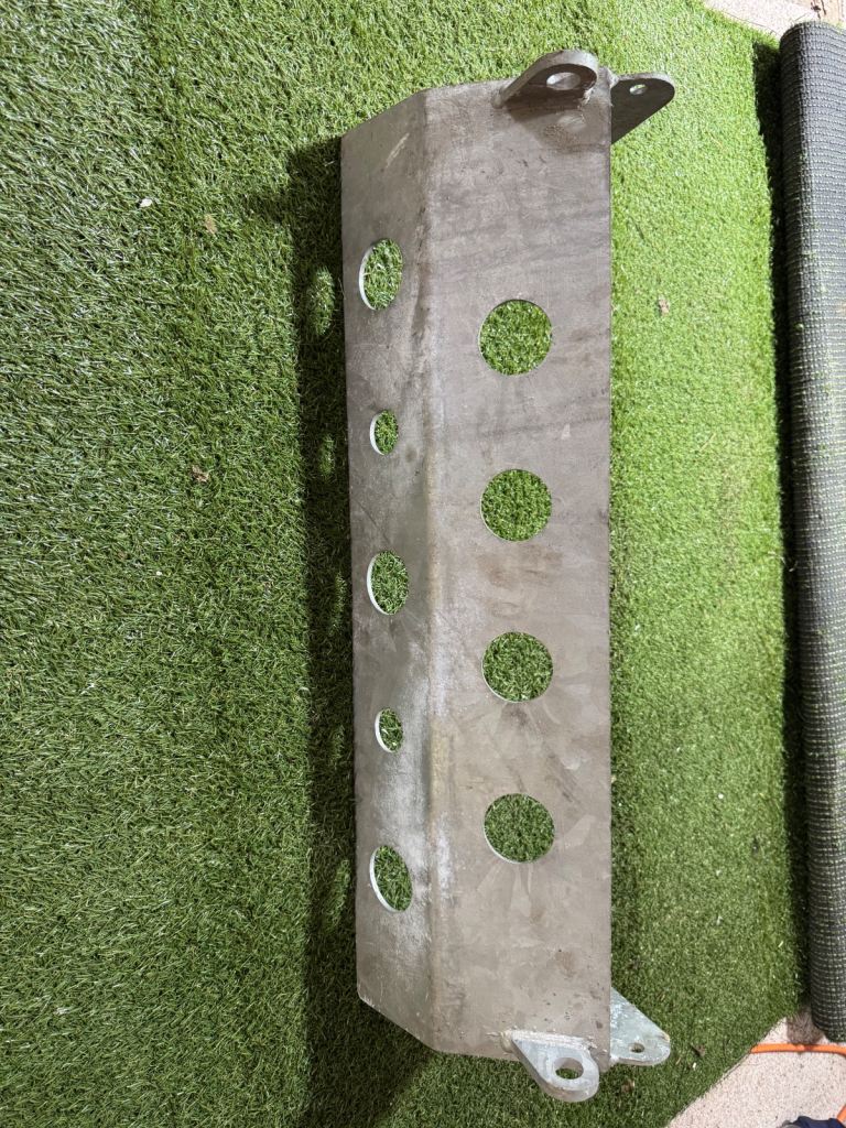 Land Rover Defender steering guard