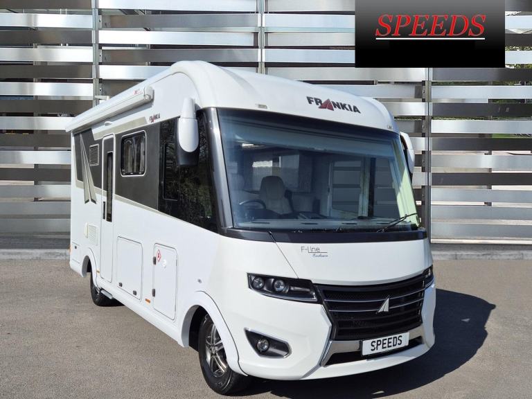 FRANKIA F-LINE I640 EXCLUSIVE AUTO, Electric Drop Down Bed–Solar-Self Levelling