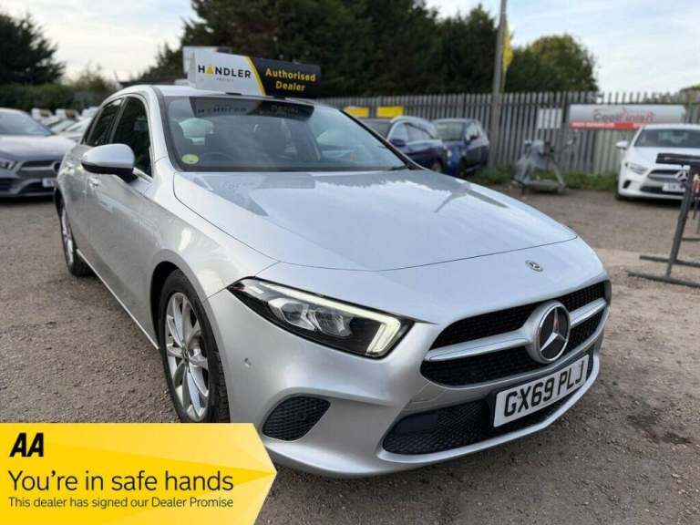 2019 Mercedes-Benz A-Class 1.5 A180d Sport (Executive) 7G-DCT Euro 6 (s/s) 5dr HATCHBACK Diesel A...