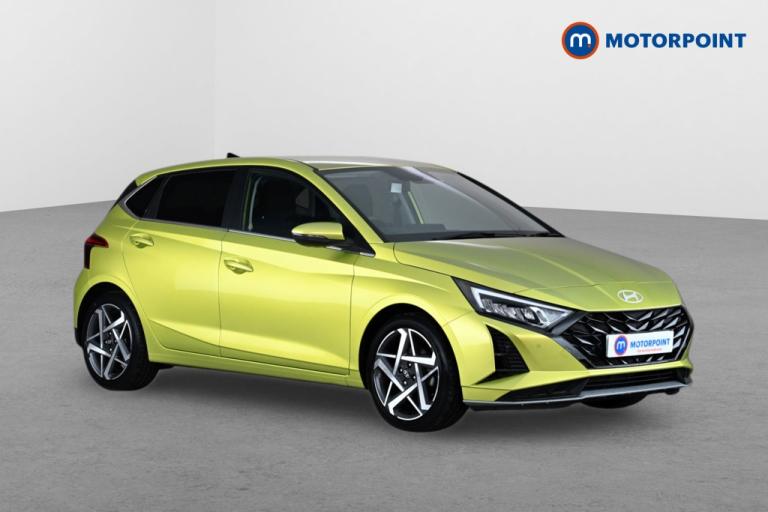 2025 Hyundai i20 1.0T GDi Premium 5dr Hatchback Petrol Manual