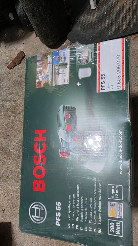 Bosch PFS 55 Spray Gun