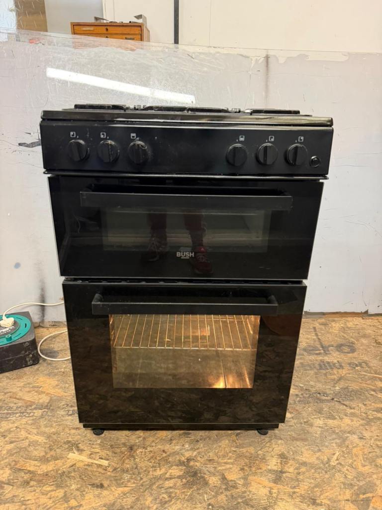 BUSH 60cm GAS cooker | Free Delivery | Cash On Delivery✨