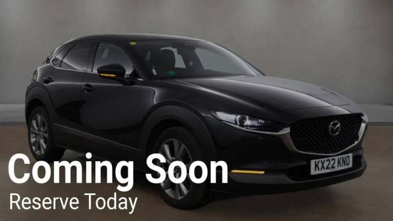2022 Mazda CX-30 2.0 e-Skyactiv G MHEV GT Sport 5dr Hatchback Manual