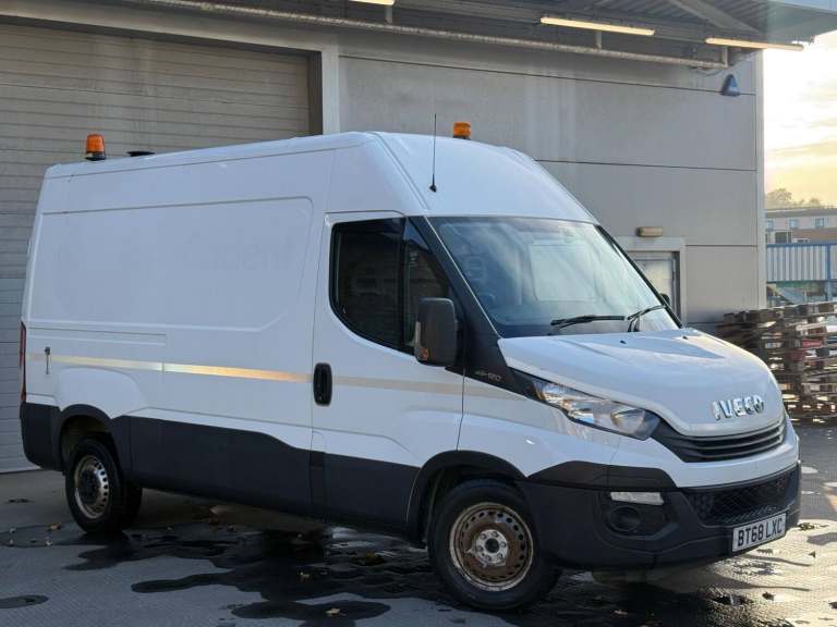 2019 Iveco Daily 2.3 TD 12V 35S 3520 (Business) L2 5dr PANEL VAN Diesel Manual