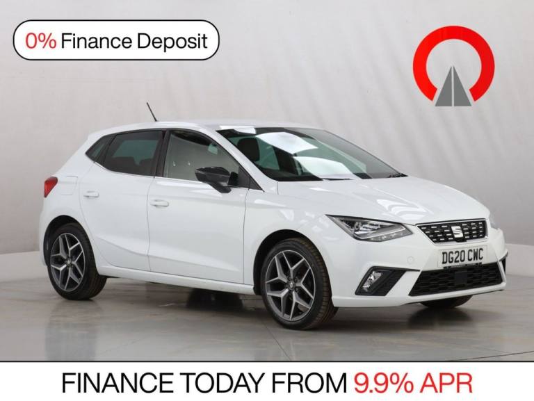 2020 SEAT Ibiza 1.0 TSI XCELLENCE Hatchback 5dr Petrol Manual Euro 6 (s/s) GPF (95 ps) Hatchback ...
