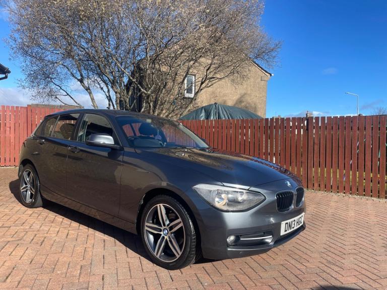 2013 BMW 1 Series 1.6 116i Sport Euro 6 (s/s) 5dr HATCHBACK Petrol Manual
