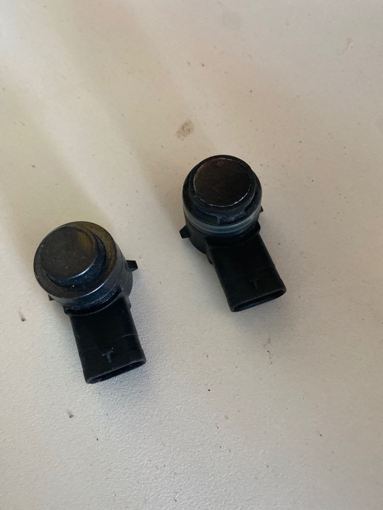 Toyota CHR 2 working front parking sensors