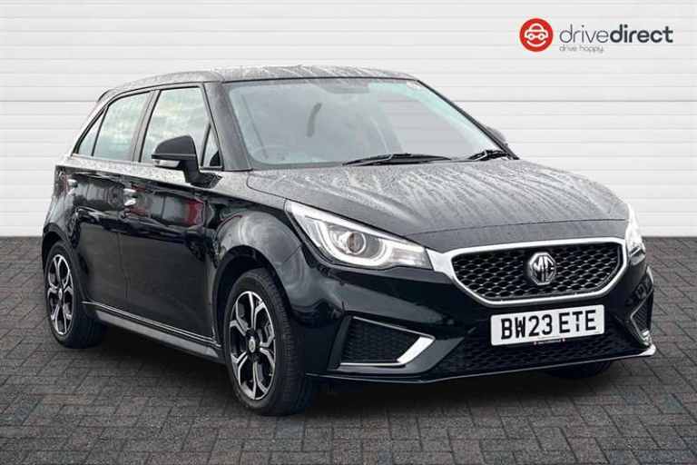 2023 MG MG3 1.5 VTi-TECH Exclusive 5dr [Navigation] HATCHBACK PETROL Manual