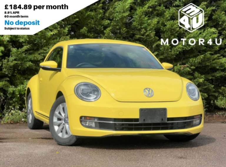 2012 Volkswagen Beetle DESIGN Hatchback Petrol Automatic