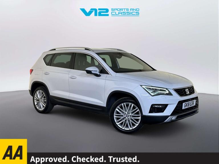 2018 SEAT Ateca 1.4 EcoTSI Xcellence 5dr HATCHBACK PETROL Manual