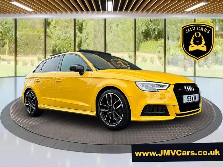 2016 Audi A3 S3 TFSI Quattro 5dr S Tronic HATCHBACK PETROL Automatic