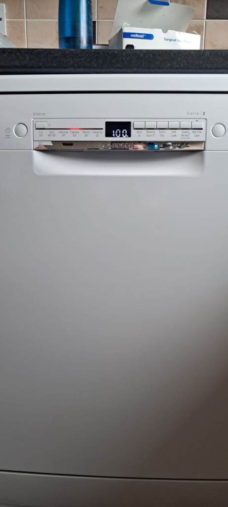 Bosch series 2 Dishwasher under warranty 