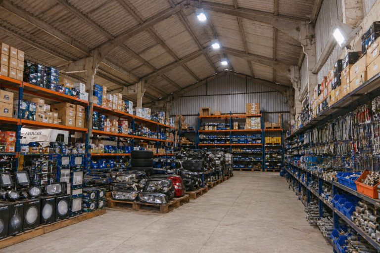 Secure 380sqm Warehouse to Let | Storage Only | CCTV & Alarm | Easy Access