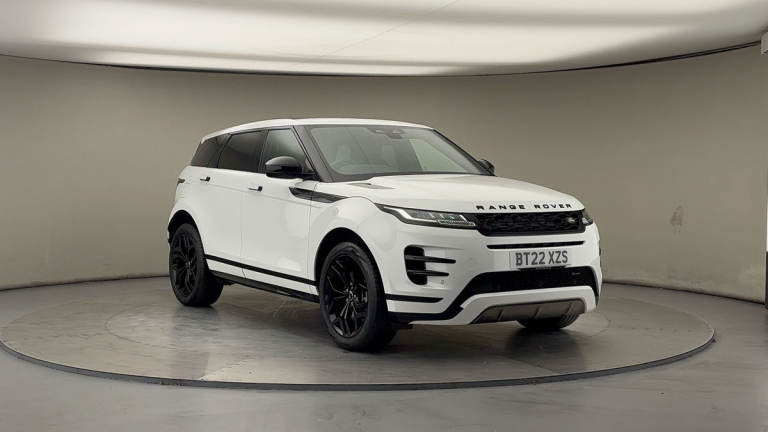 2022 Land Rover Range Rover Evoque 2.0 D200 MHEV Edition SUV 5dr Diesel Auto 4WD Euro 6 (s/s) (20...