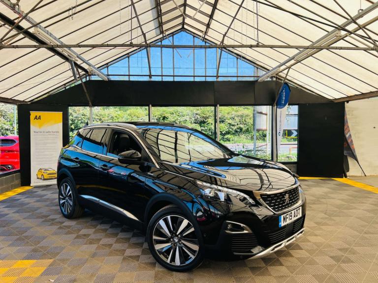 2019 Peugeot 3008 1.5 BlueHDi GT Line Premium 5dr EAT8 HATCHBACK DIESEL Automatic