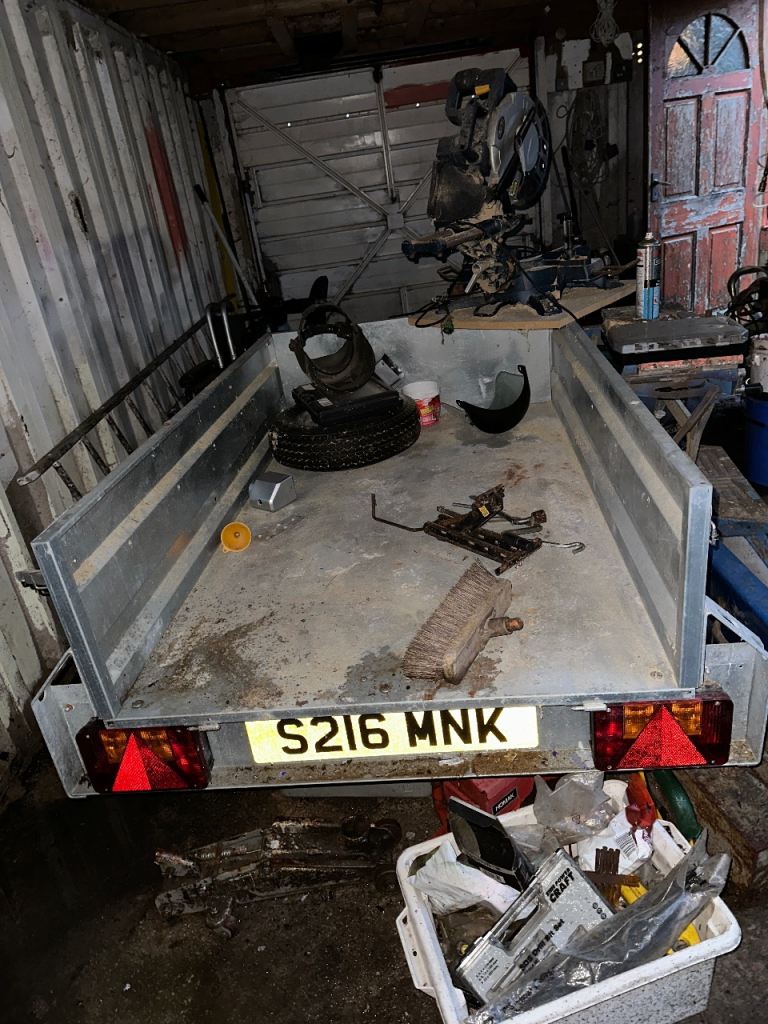 Galvanised Single-Axle Drop-Side Utility Trailer | Perfect Project/Work Trailer