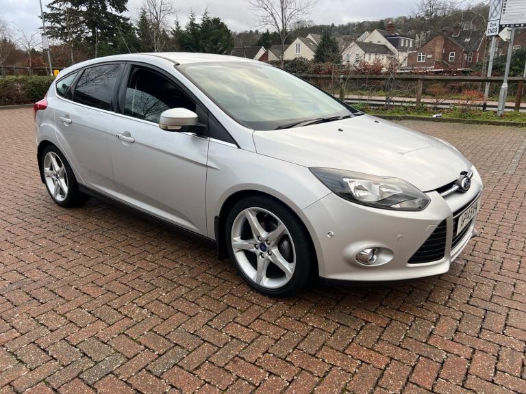 2014 Ford Focus 1.6 TDCi 115 Titanium Navigator 5dr HATCHBACK Diesel Manual