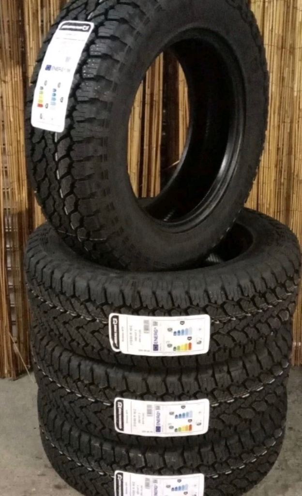 215 65 16C  GENERAL GRABBER AT3 VAN/ ALL TERRAIN  TYRES X4 