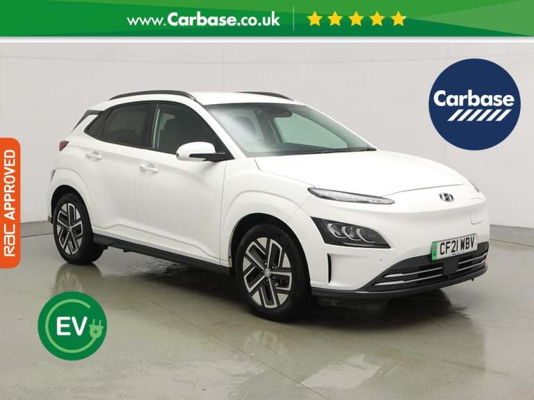2021 Hyundai KONA 64kWh Premium SUV 5dr Electric Auto (10.5kW Charger) (204 ps) SUV ELECTRIC Auto...