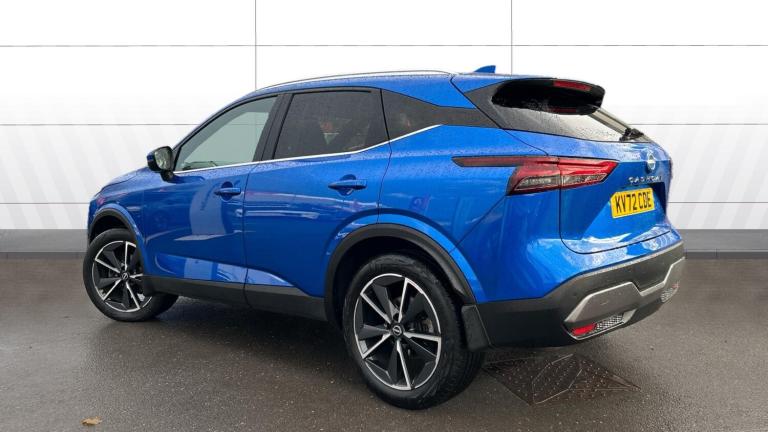 2022 Nissan Qashqai 1.3 DiG-T MH 158 Tekna 5dr Xtronic Petrol Hatchback Hatchback Petrol Automatic