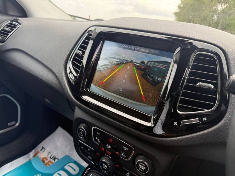 2018 Jeep Compass 1.4 Multiair 140 Limited 5dr [2WD] ESTATE PETROL Manual