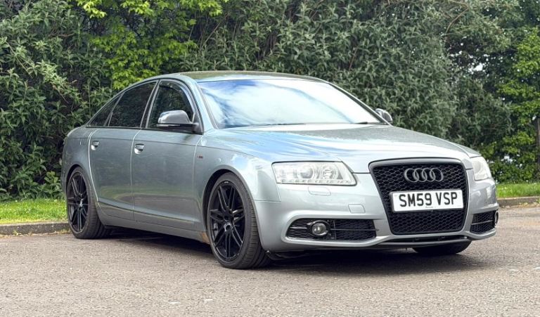Audi, A6, Saloon, 2009, Semi-Auto, 1968 (cc), 4 doors