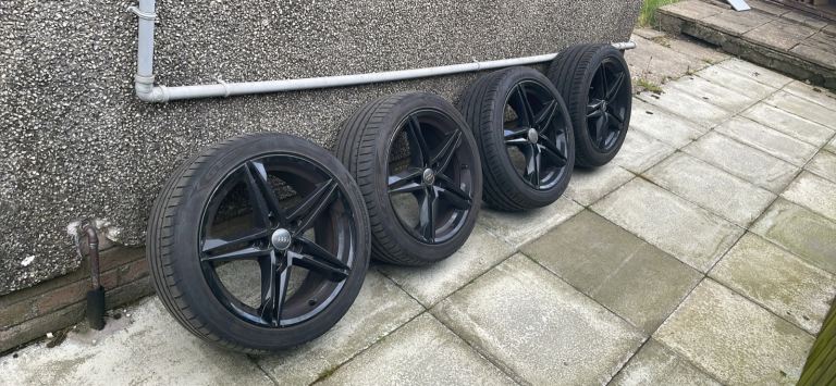 18” Audi Wheels 5x112