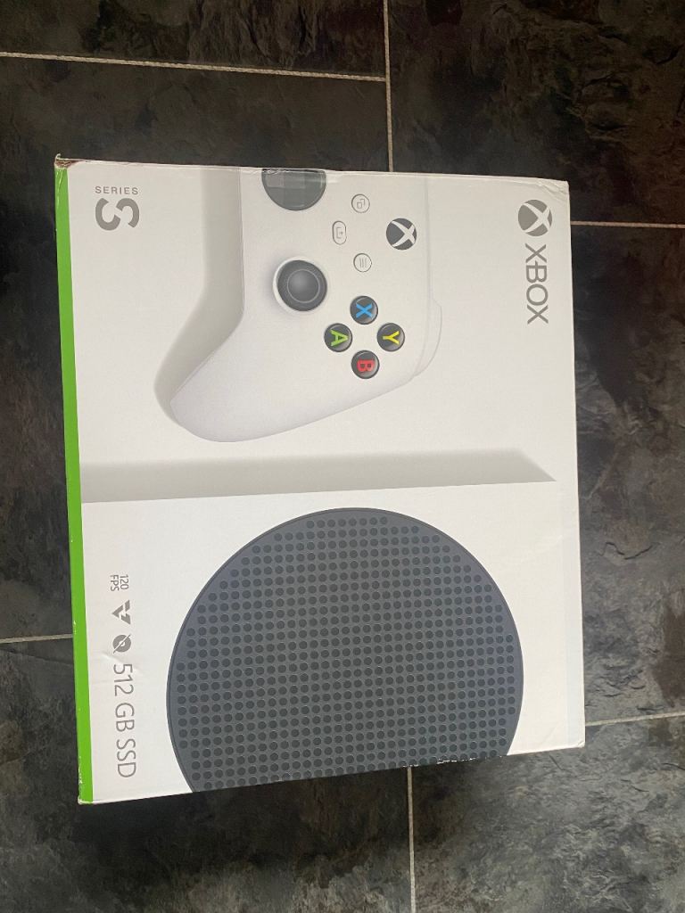 Xbox Series S 512GB brand new in box 