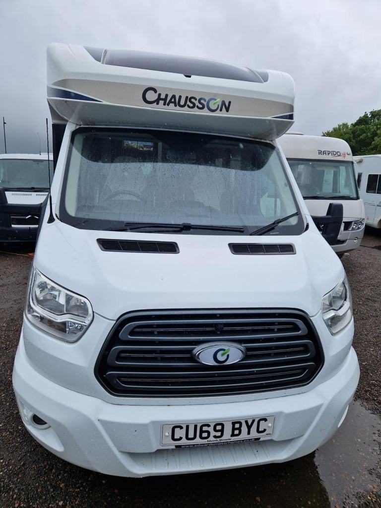 Chausson Coachbuilt Motorhome 2020