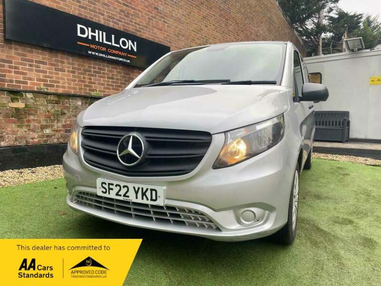 Mercedes Vito 114CDI TOURER PRO L3