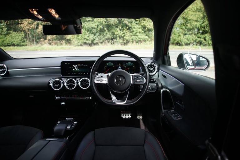 2022 Mercedes-Benz A-Class 1.3 A180 AMG Line (Executive) Hatchback 5dr Petrol 7G-DCT Euro 6 (s/s)...