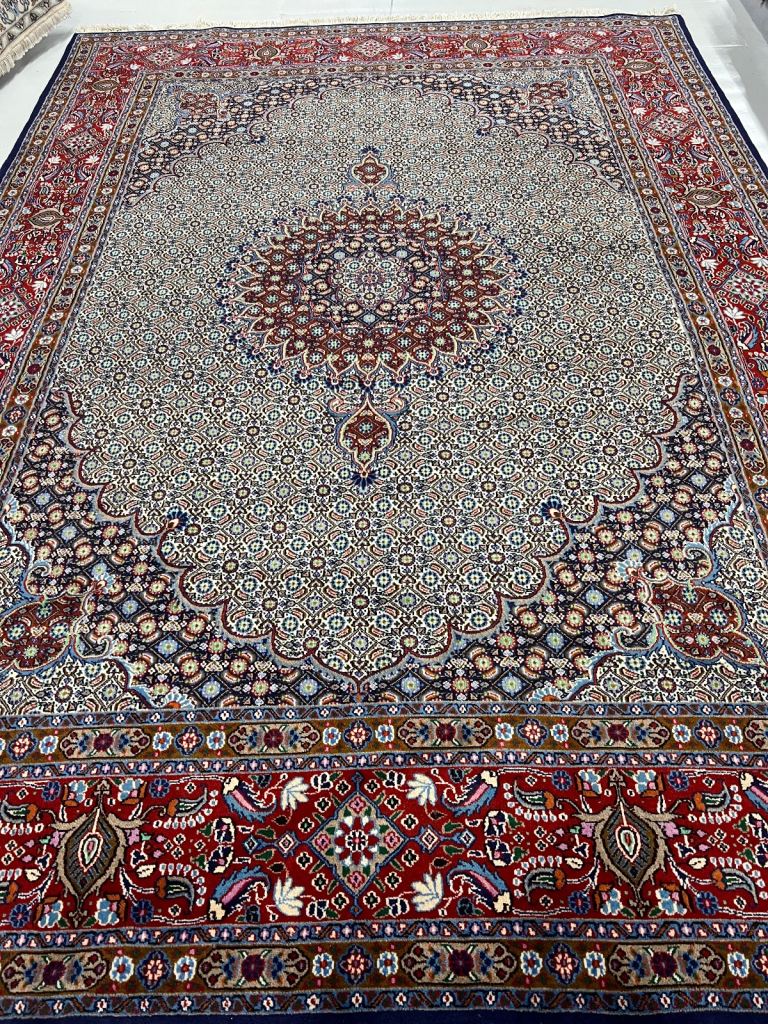 Persian moud rug 245x345cm 