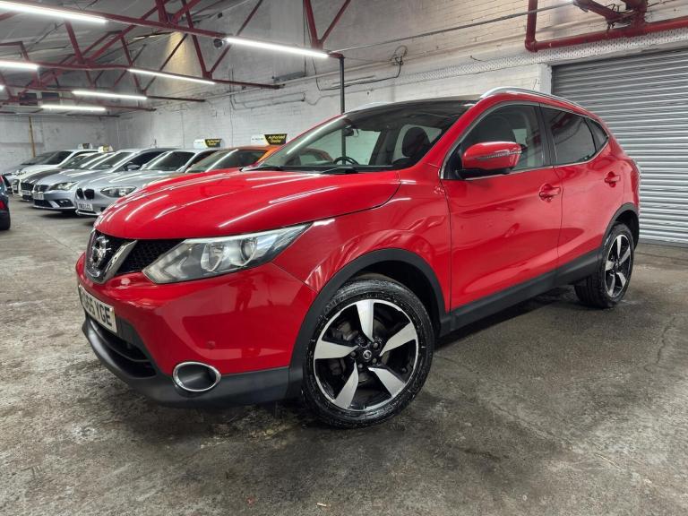 2015 Nissan Qashqai 1.5 dCi N-Tec+ 5dr HATCHBACK DIESEL Manual