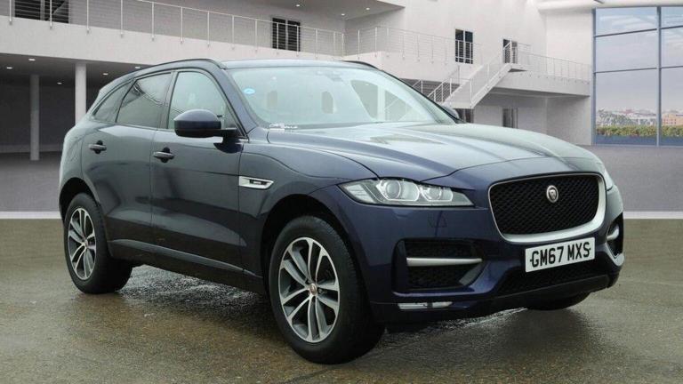 JAGUAR F-PACE 2.0 D240 R-Sport Auto AWD Euro 6 (s/s) 5dr 2017