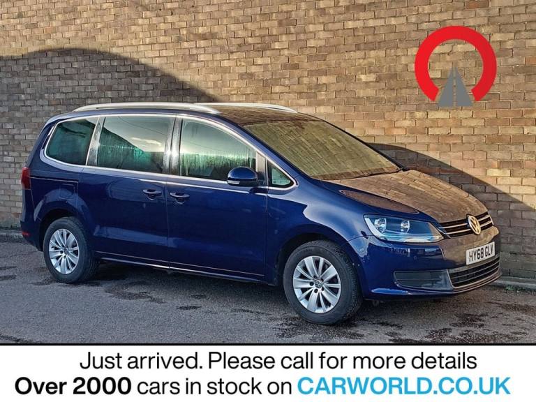 2018 Volkswagen Sharan 2.0 TDI SE MPV 5dr Diesel DSG Euro 6 (s/s) (150 ps) MPV Diesel Automatic