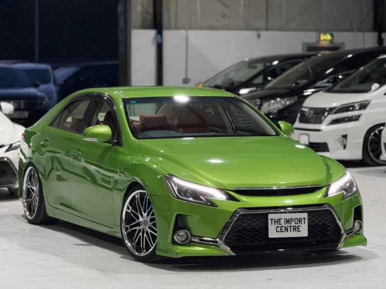 2009 Toyota Mark X 2.5 250 RELAX SELECTION PACKAGE PETROL AUTOMATIC 4 DOOR RWD JDM VIP SHOW CA SA...