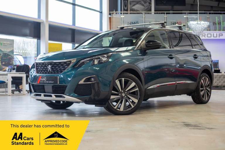 2017 Peugeot 5008 2.0 BlueHDi GT Line SUV 5dr Diesel Manual Euro 6 (s/s) (150 ps) *Finance Av HAT...