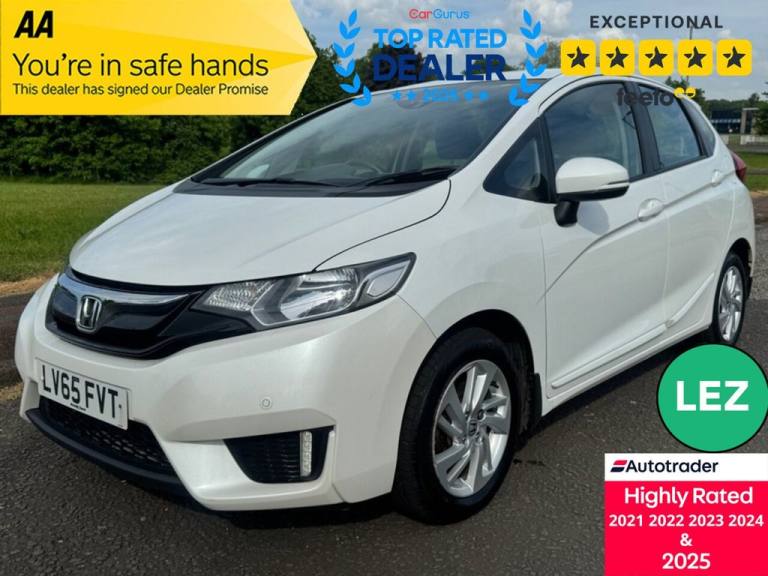 2015 Honda Jazz 1.3 i-VTEC SE Hatchback 5dr Petrol Manual Euro 6 (s/s) (102 ps) Hatchback Petrol ...