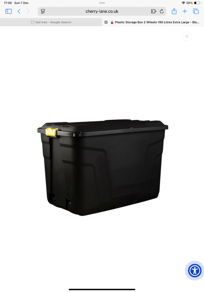 Large crate / Toy box great for so many things