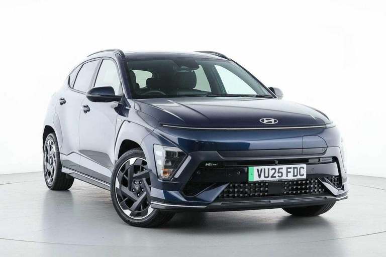 2025 Hyundai KONA 160kW N Line 65kWh 5dr Auto HATCHBACK ELECTRIC Automatic